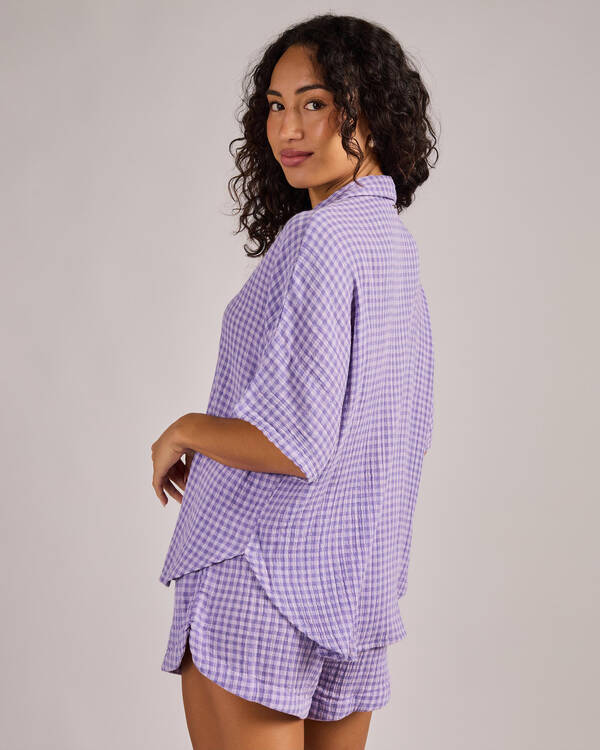 Rip Curl Premium Surf Check Shirt for Womens