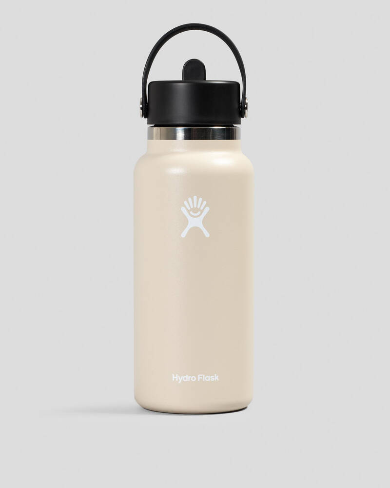 Hydro Flask 32oz Wide Mouth Flex Straw Cap Bottle for Unisex