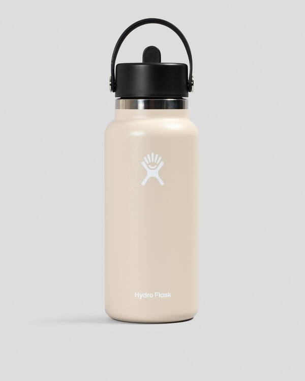 Hydro Flask 32oz Wide Mouth Flex Straw Cap Bottle for Unisex