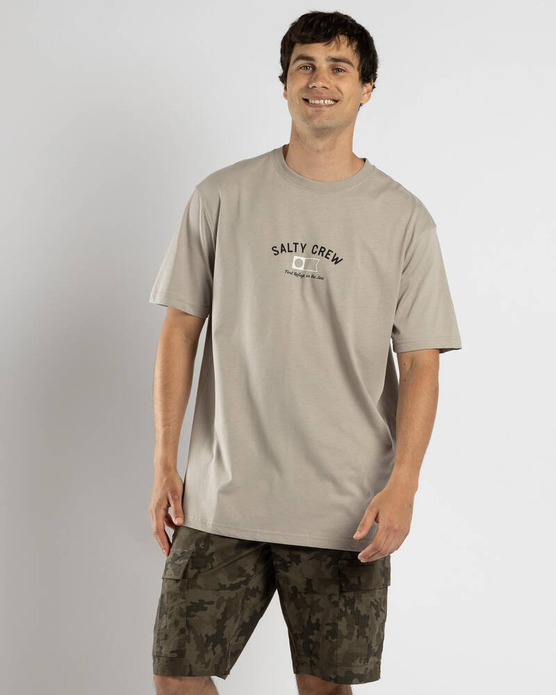 Salty Crew Nautical Standard T-Shirt for Mens