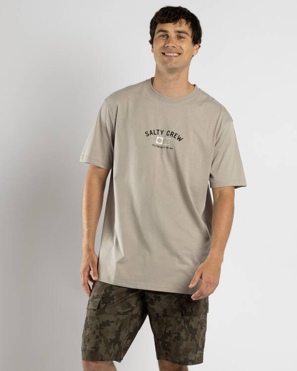 Salty Crew Nautical Standard T-Shirt for Mens