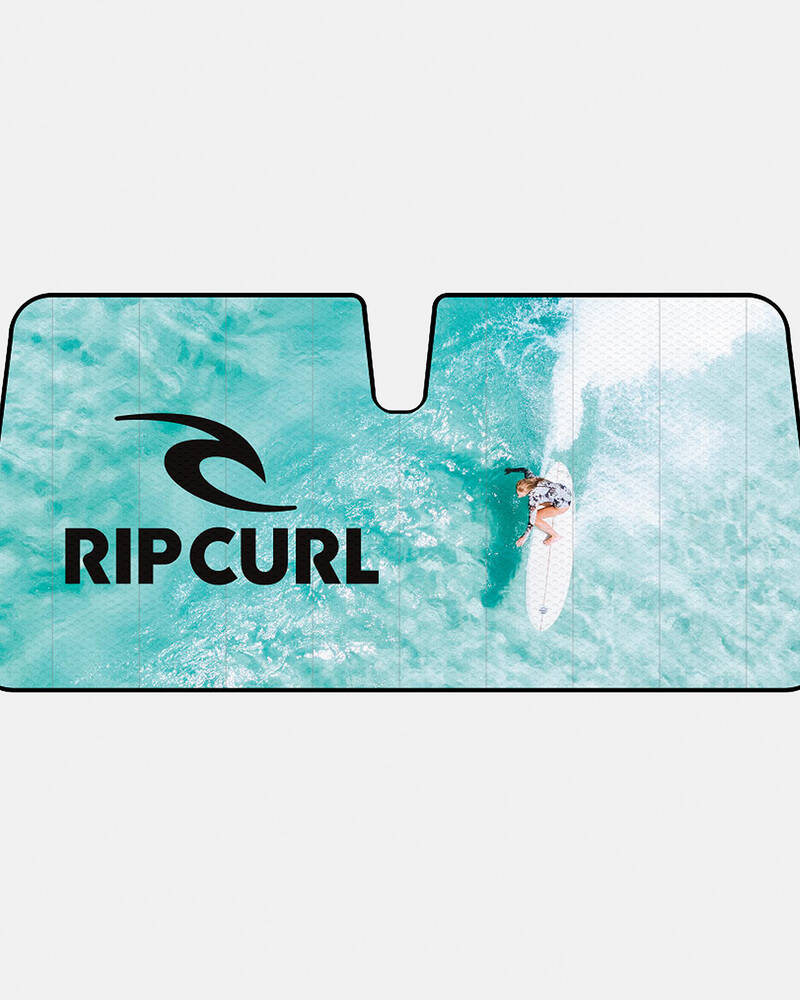 Rip Curl Wave Design Universal Car Sunshade for Unisex
