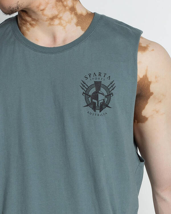 Sparta Regiment Muscle Tank for Mens