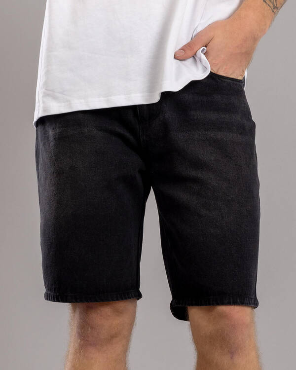 Jacks Rudimental Denim Shorts for Mens