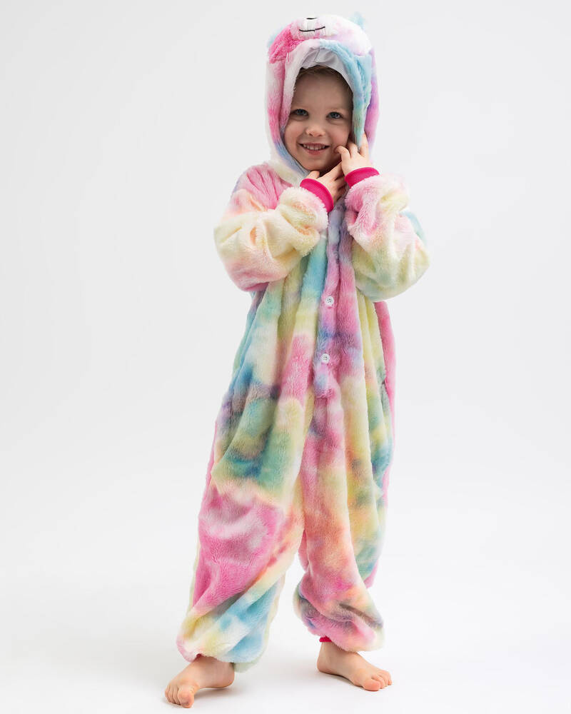 Miscellaneous Toddlers' Teddy Onesie for Mens