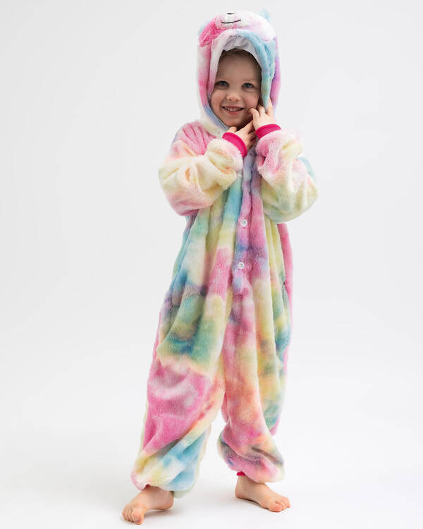 Miscellaneous Toddlers' Teddy Onesie for Mens