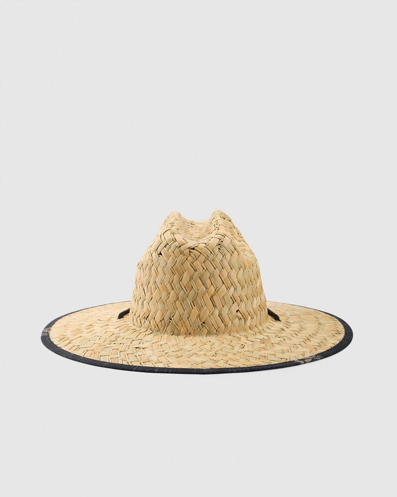 Quiksilver Outside Waterman Straw Hat for Mens