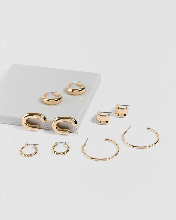 Karyn In LA Charlotte Earring Pack for Womens