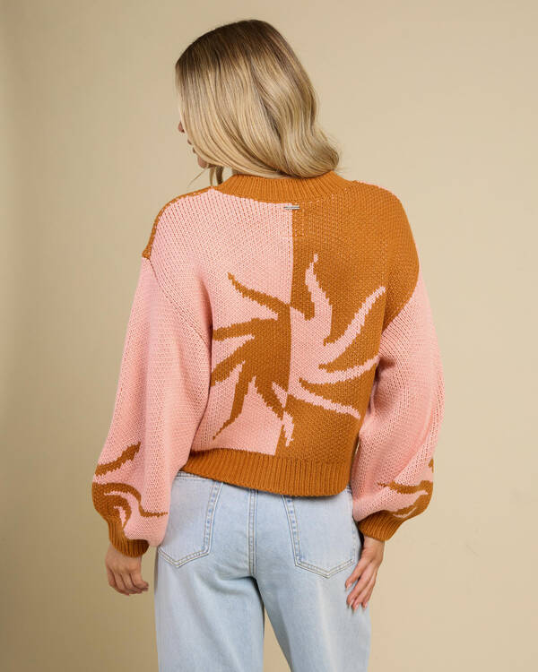 Billabong Sunswirl Sweater for Womens