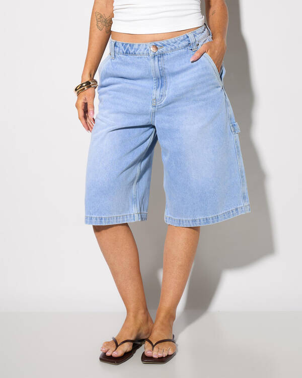 Avril Denim Jorts
