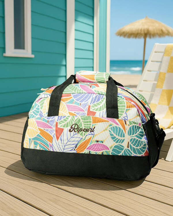 Rip Curl Mix Floral Gym Bag for Womens