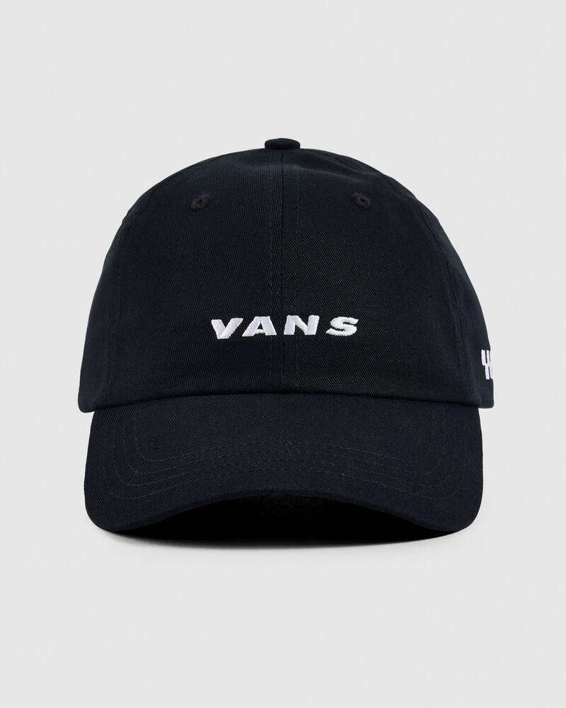 Vans Check Side Curved Bill Jockey Cap for Mens