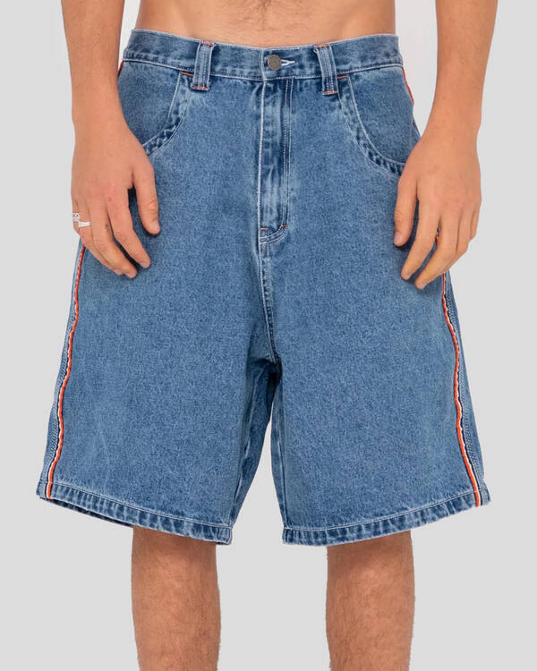 Rusty Flip Daddy 2.0 Jean Shorts for Mens