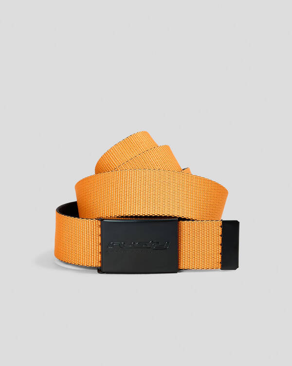 Rusty Bright Side Revo Web Belt for Mens