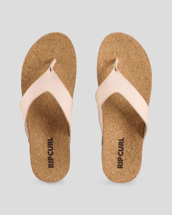 Rip Curl Womens Sandy Bloom Open Toe Slide Sandals for Womens