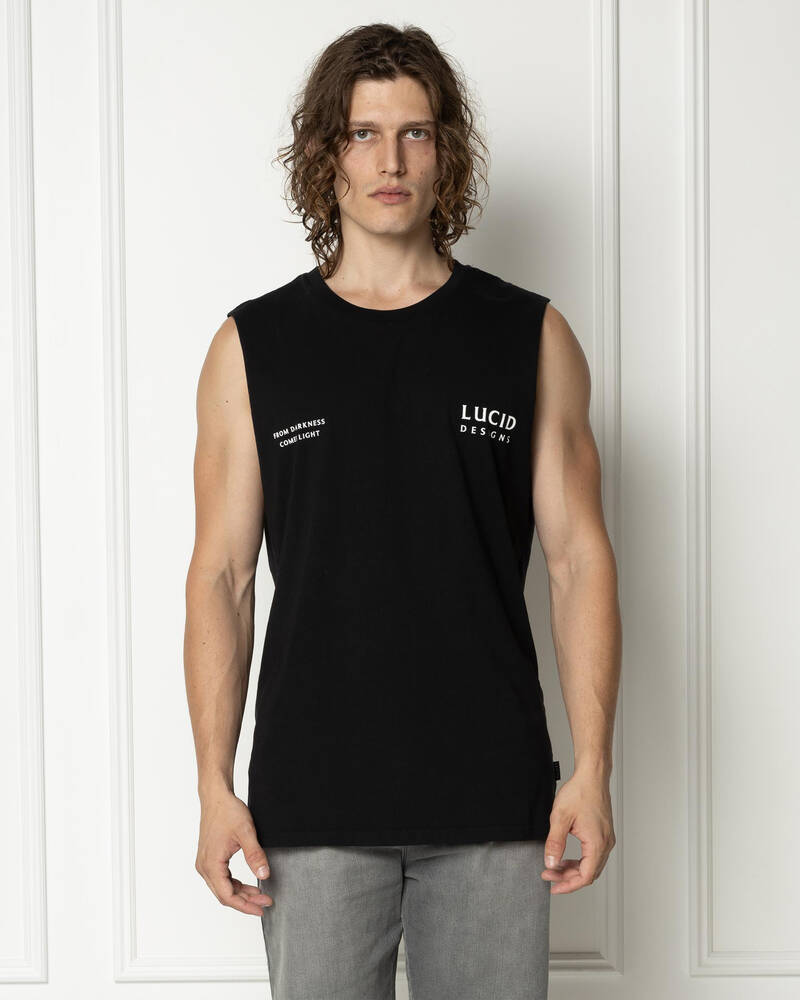 Lucid Fluctuate Muscle Tank for Mens