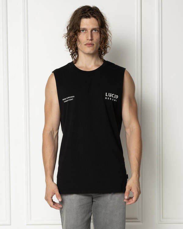 Lucid Fluctuate Muscle Tank for Mens