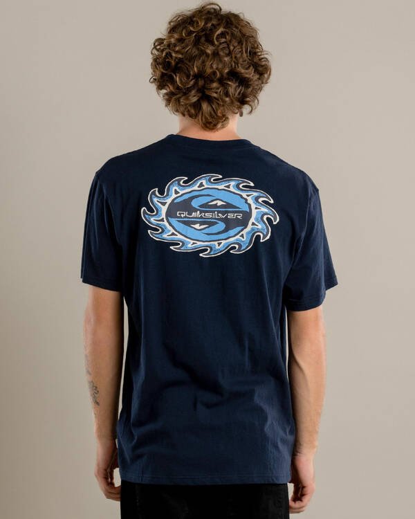 Quiksilver Burning Sun T-Shirt for Mens