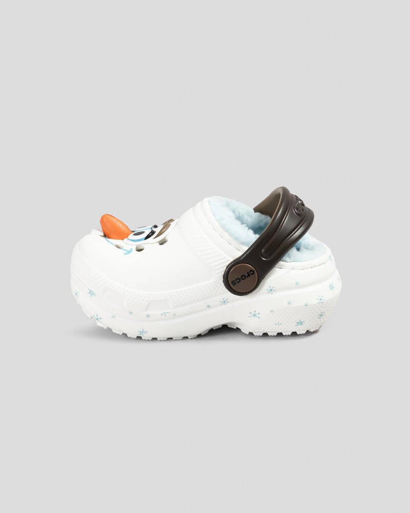 Crocs Toddlers' Frozen Olaf Clogs for Unisex
