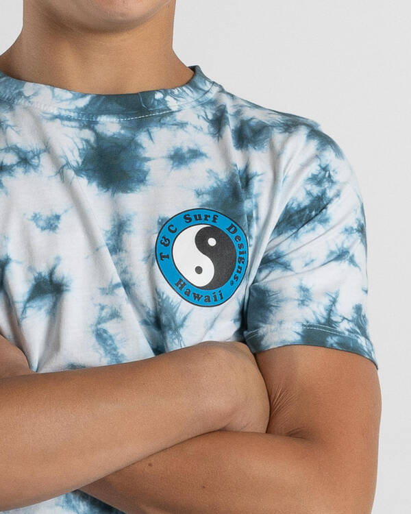 Town & Country Surf Designs Boys' OG Tie Dye T-Shirt for Mens