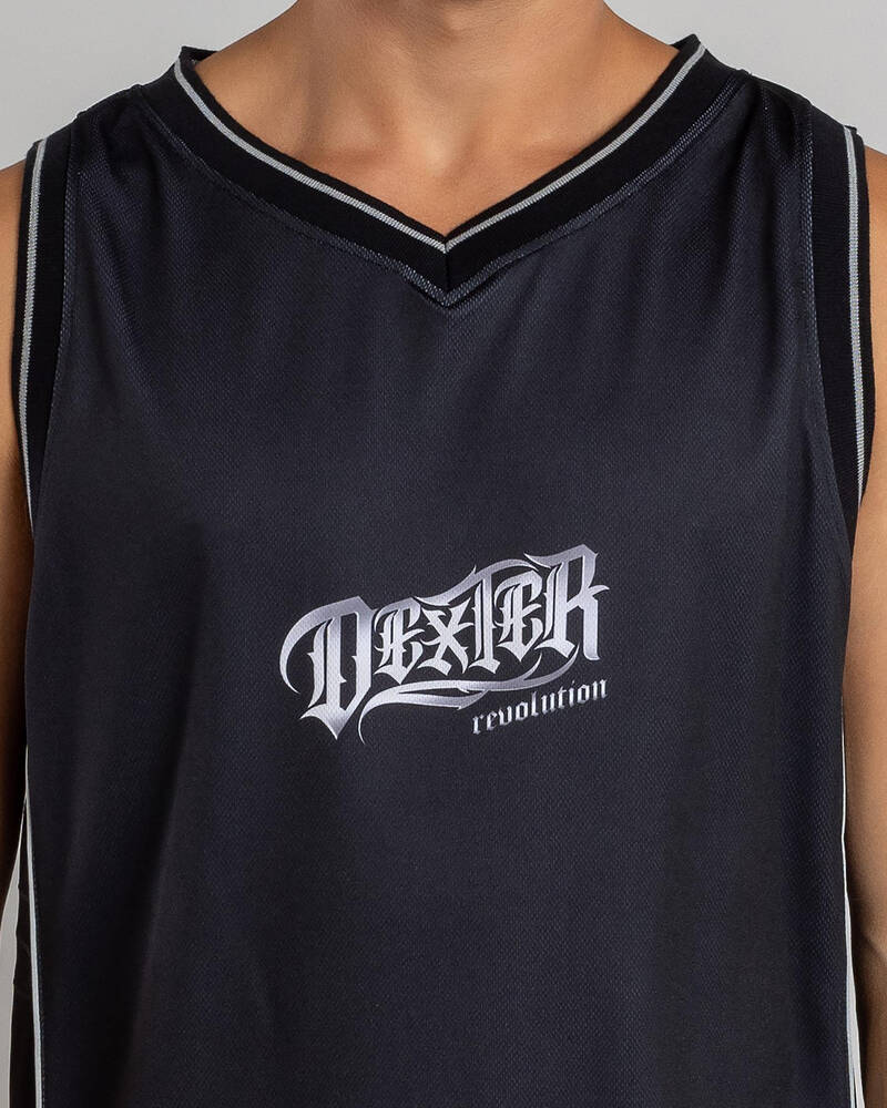 Dexter Charred Muscle Tank for Mens