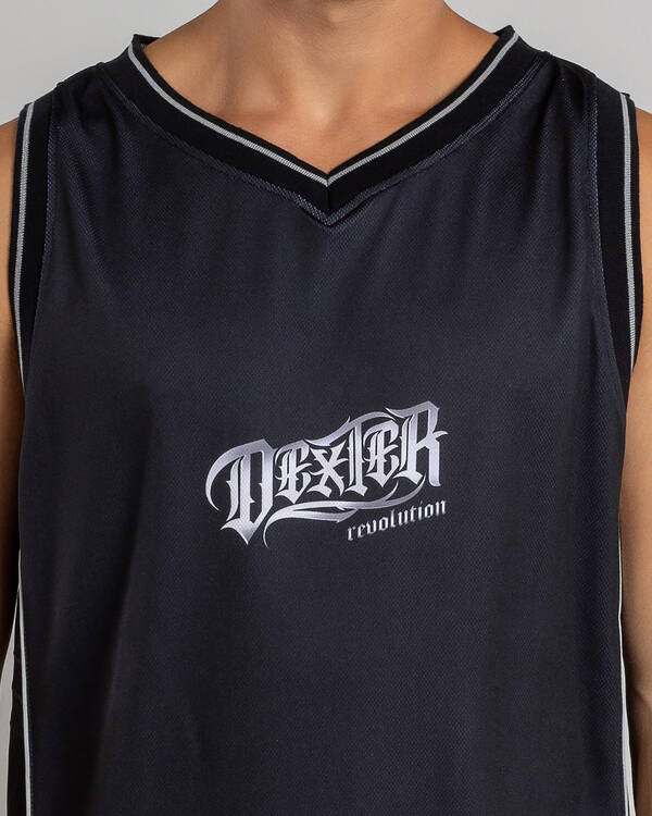Dexter Charred Muscle Tank for Mens