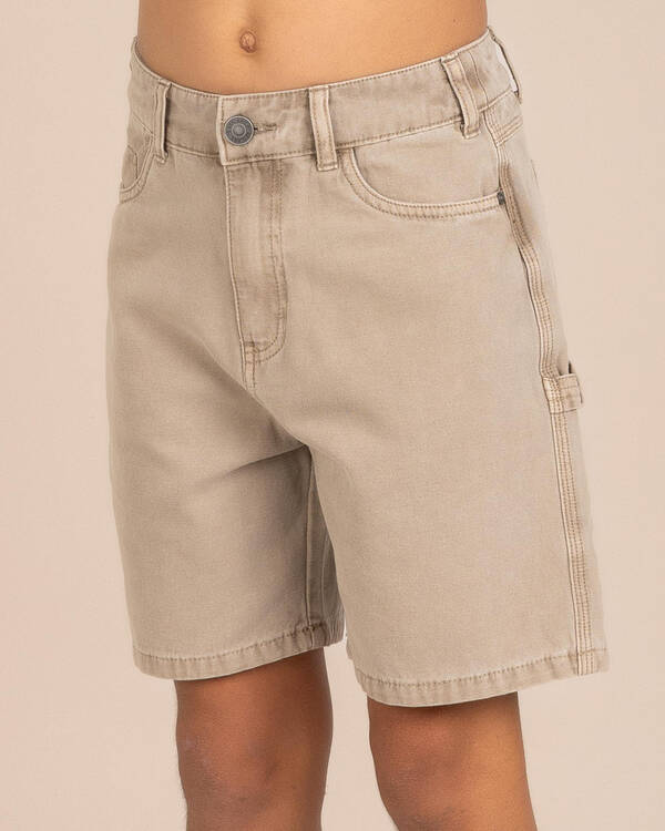 Skylark Boys' Capture Denim Walk Shorts for Mens