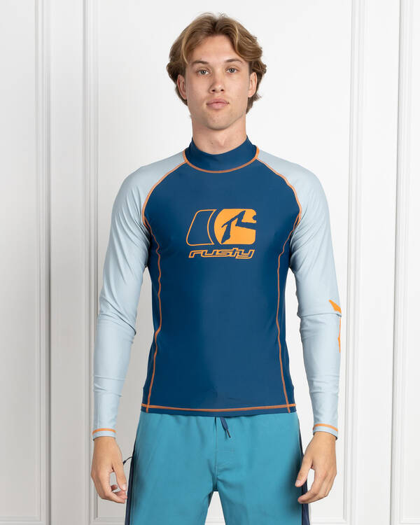 Rusty Y2SHAY Long Sleeve Wetshirt for Mens