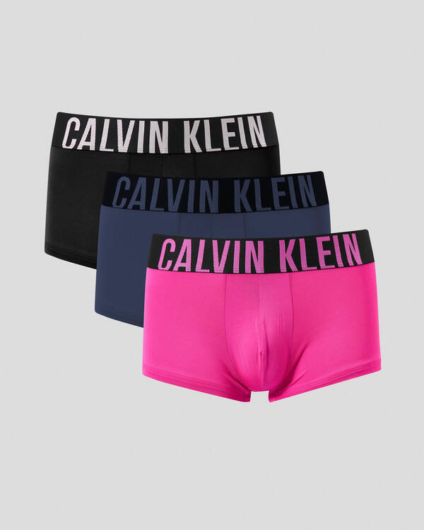Calvin Klein Intense Power Micro Trunks 3 Pack for Mens