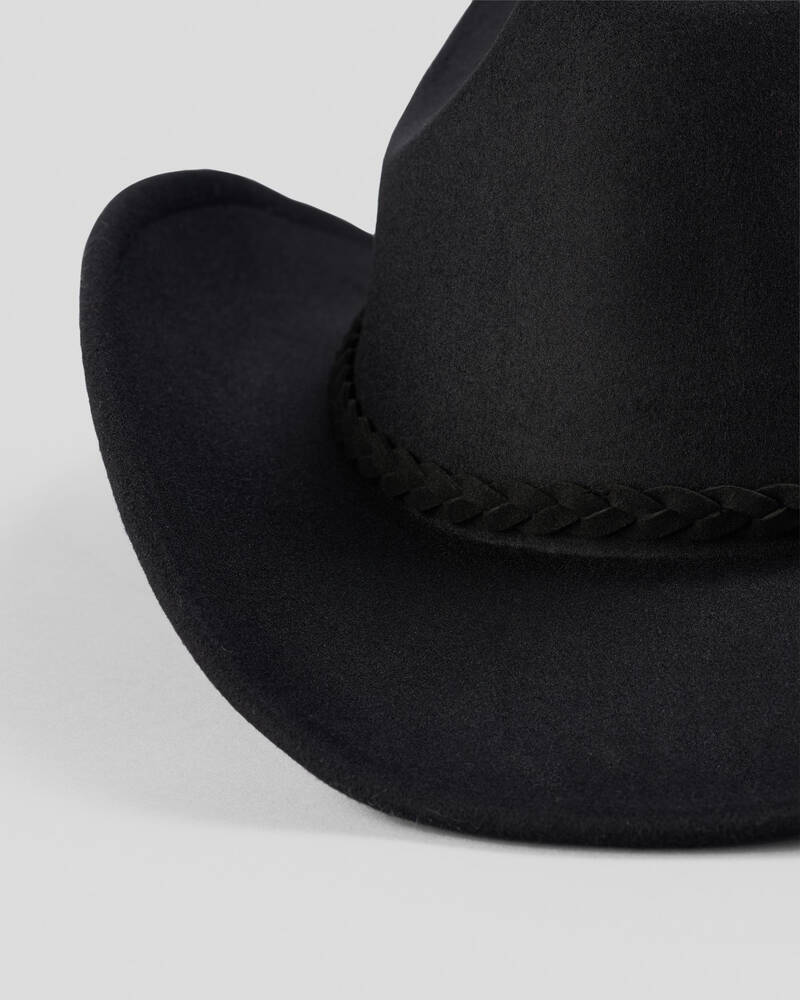 Ava And Ever Bella Felt Hat for Womens