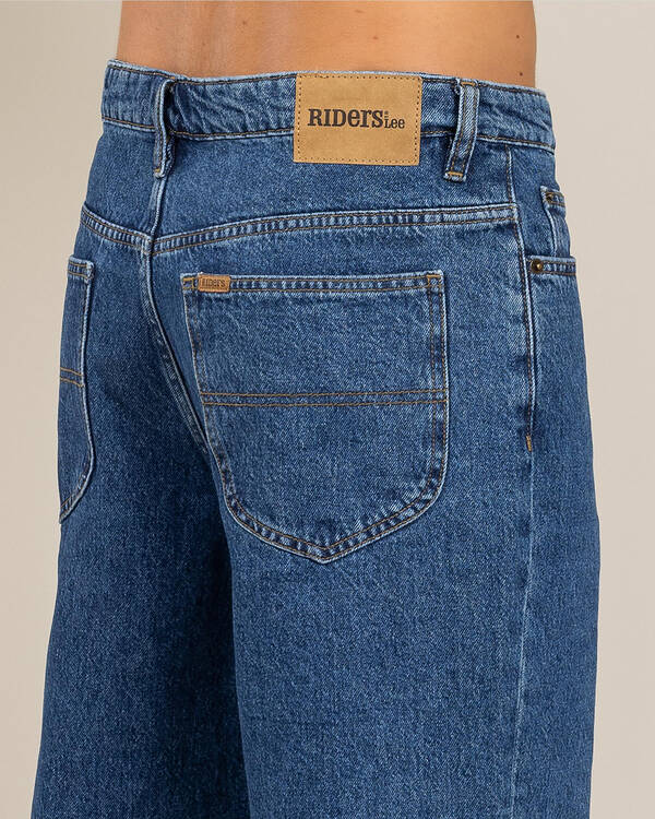 Riders R5 Baggy Jeans for Mens