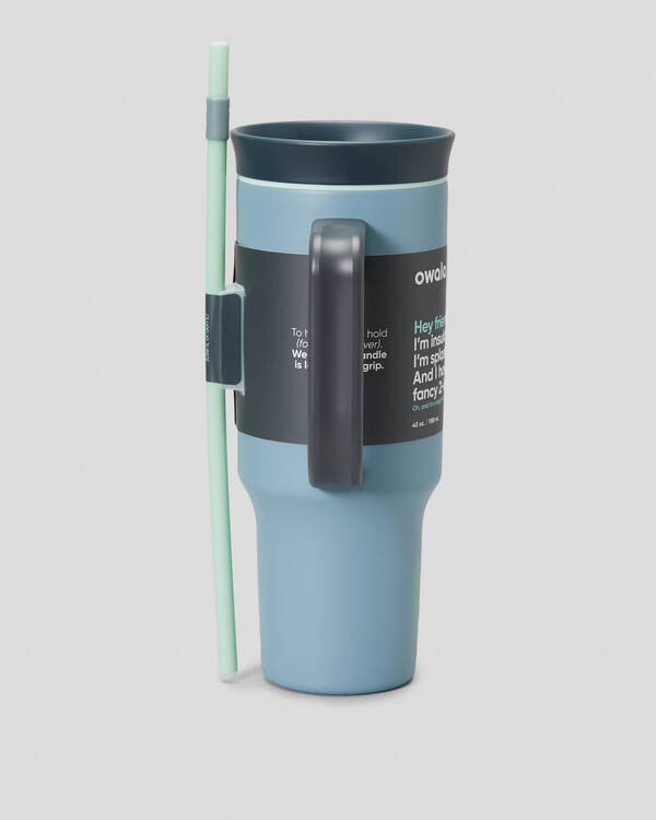 Owala 40oz Stainless Steel Insulated Tumbler for Unisex
