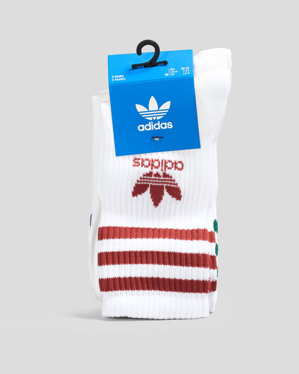 adidas Women's Mid-Cut Crew Sock Pack for Womens