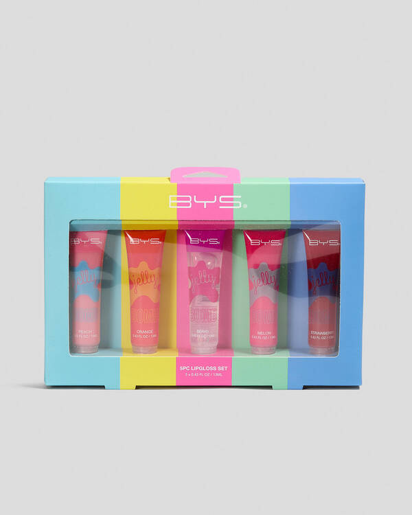 Get It Now Neon Jelly Bomb Lip Gloss Pack for Womens