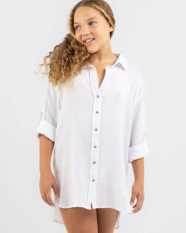 Topanga Girls' James Beach Cover for Womens