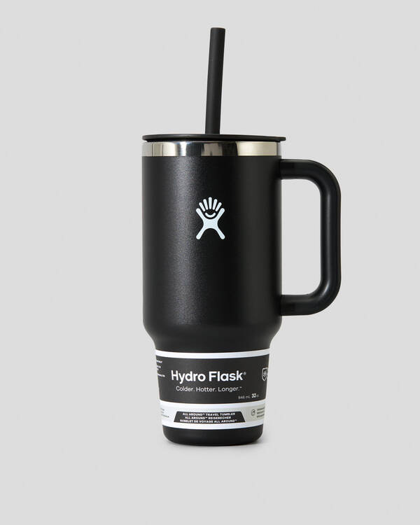 Hydro Flask 32oz Travel Tumbler with Straw Lid for Unisex