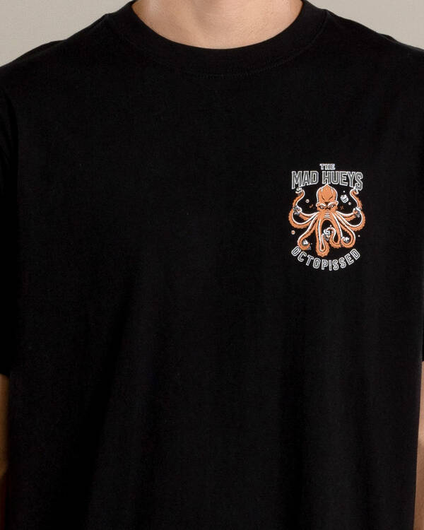 The Mad Hueys Anchor Octopissed T-Shirt for Mens