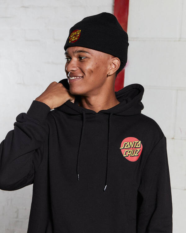 Santa Cruz Classic Dot Patch Cuff Beanie for Mens