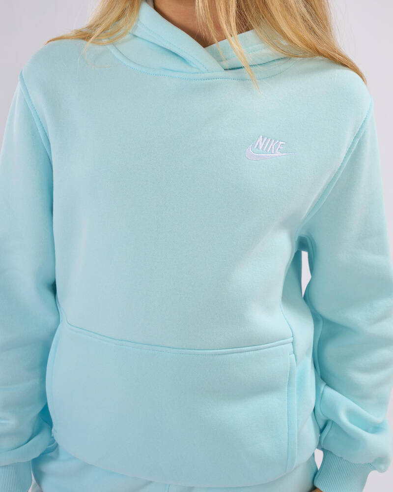 Nike Girls' Club Hoodie for Womens