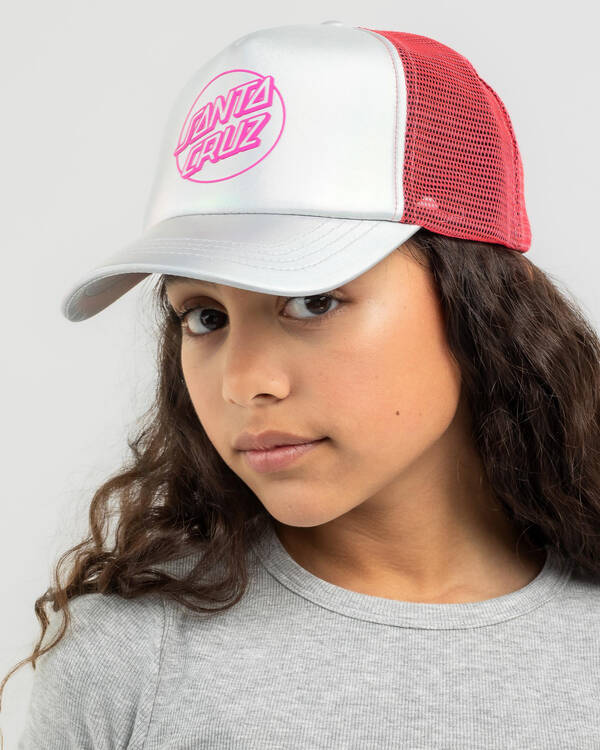 Santa Cruz Girls' Opus Dot Cap for Womens