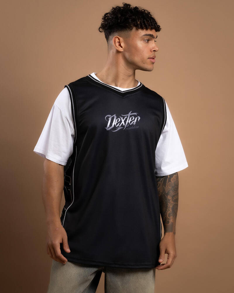 Dexter Burnout Muscle Tank for Mens