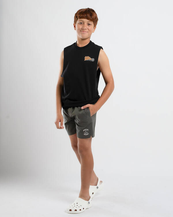 The Mad Hueys Boys' Crikey Gang Muscle Tank for Mens