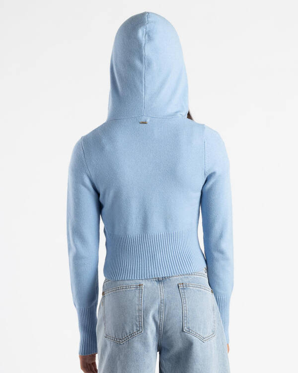 Ava And Ever Girls' Cora Hooded Zip Knit Jumper for Womens