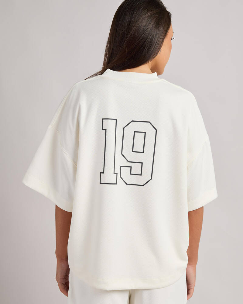 Champion Mesh Sport Jersey for Womens
