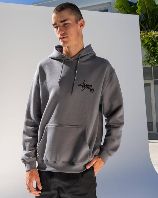 S-Double Shawn Script Hoodie for Mens