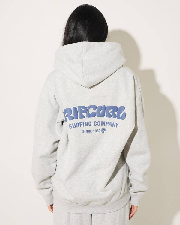 Rip Curl Surf Puff Heritage Hoodie for Womens