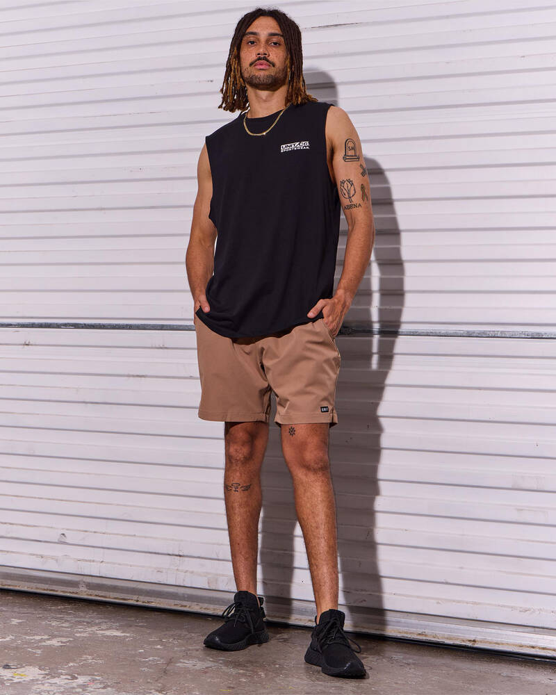 Unit Block Shorts for Mens