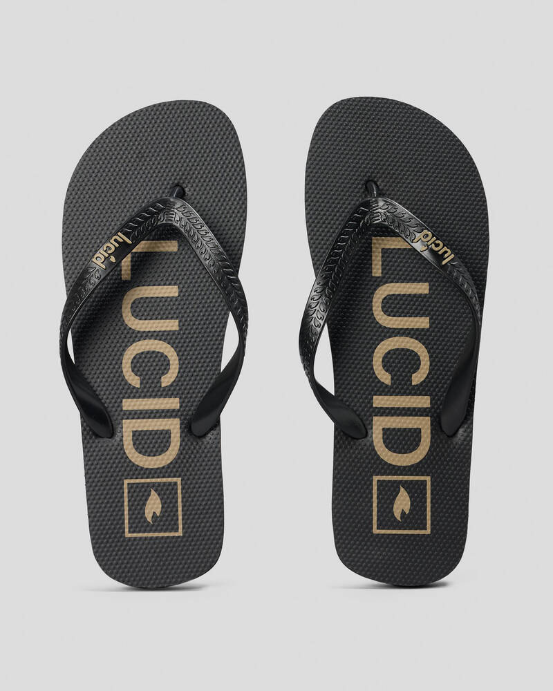 Lucid Merger Thongs for Mens
