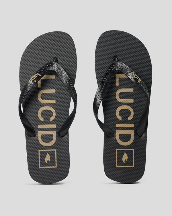 Lucid Merger Thongs for Mens