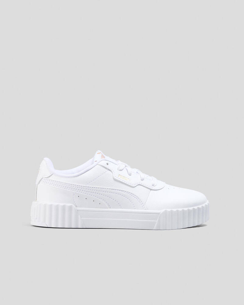 Puma Girls' Carina 3.0 Shoes for Womens